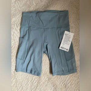 BNWT LULULEMON High Rise Shorts.